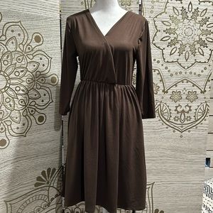 Catch Me Dress - Chocalate